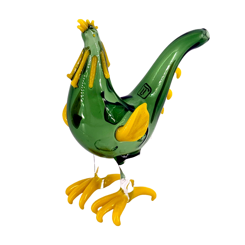 Pipa Gallo Verde TJ Glass
