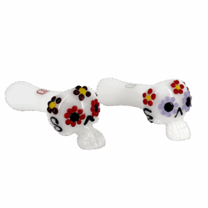 Pipa calavera Tj Glass