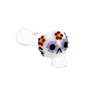 Pipa calavera Tj Glass - Imagen 2